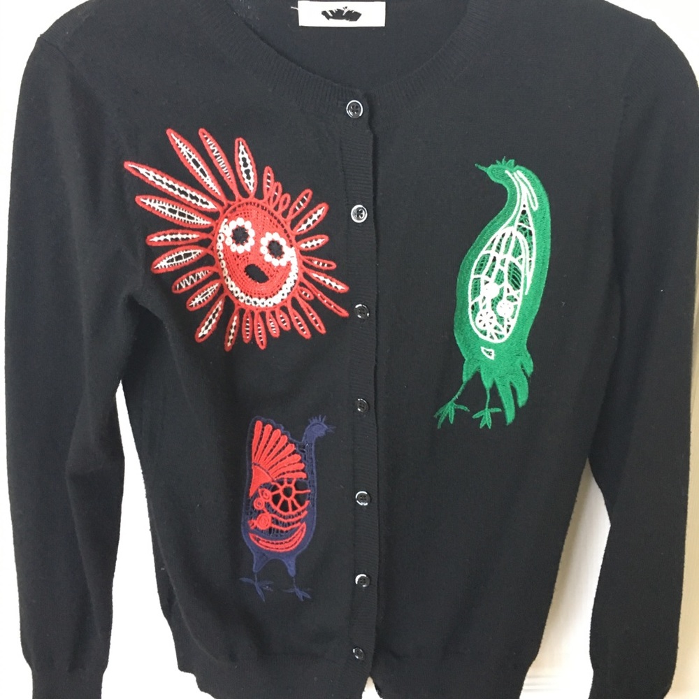 Unique cardigan (made in S.Korea)